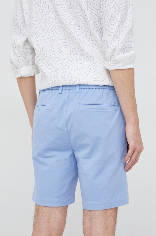 Îmbrăcăminte BOSS pantaloni scurti 50487985 albastru
