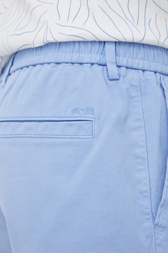 BOSS pantaloni scurti albastru 50487985