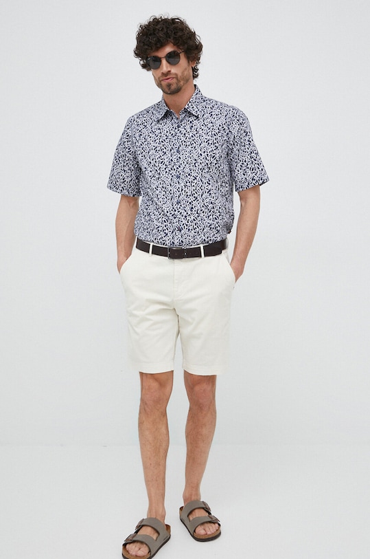 BOSS pantaloni scurți 50487993 bej AA00