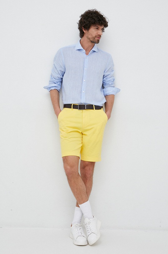BOSS szorty 50487993 żółty AA00