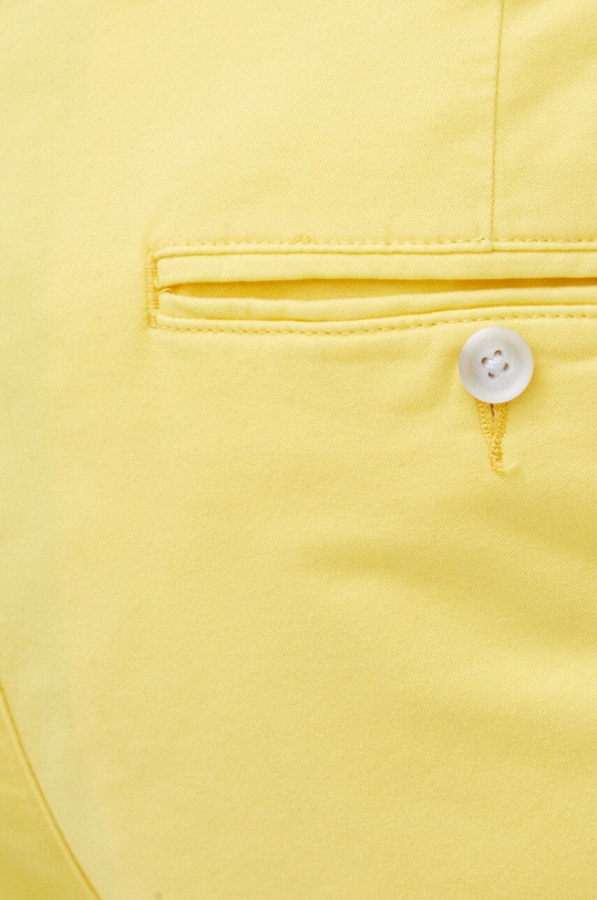 BOSS szorty żółty 50487993