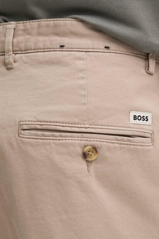 BOSS pantaloni scurti bej 50487993