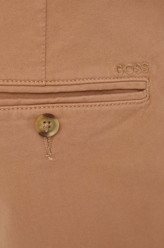 BOSS pantaloni scurți bej 50487993