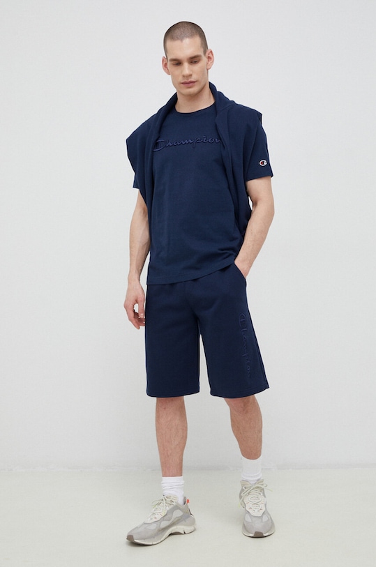 Champion szorty 218489 granatowy SS23