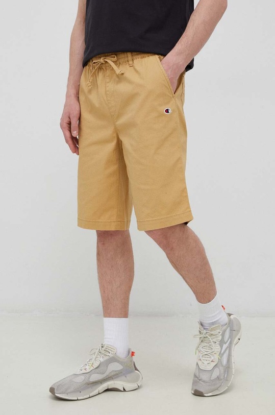 Champion pantaloni scurti panza bej 218741