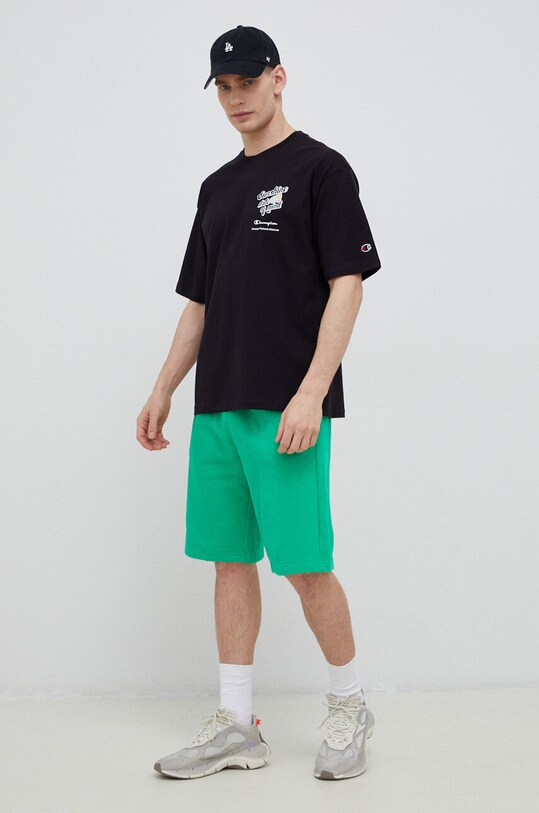 Шорти Champion 218930 зелений SS23