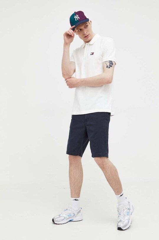 Superdry rövidnadrág M7110397A.98T sötétkék SS24