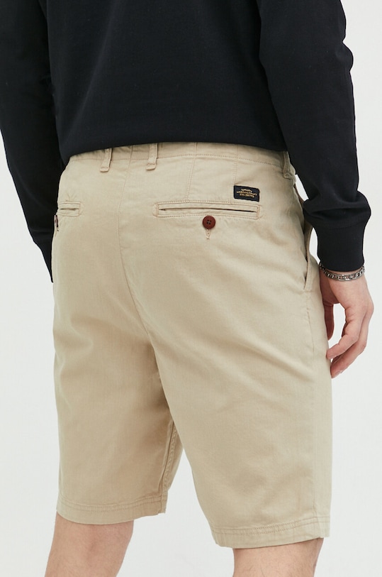 Îmbrăcăminte Superdry pantaloni scurti M7110397A.DDP bej