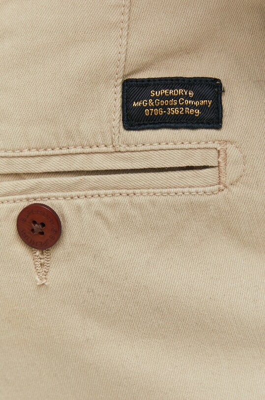 Superdry pantaloni scurti bej M7110397A.DDP