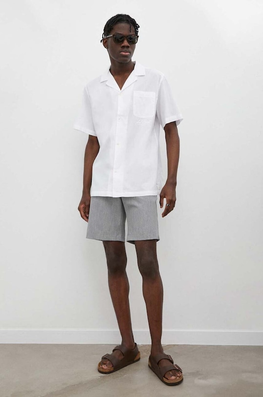 Les Deux pantaloni scurti LDM502012 gri SS23