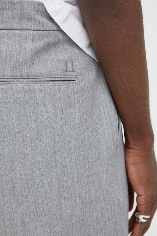Les Deux pantaloni scurti gri LDM502012