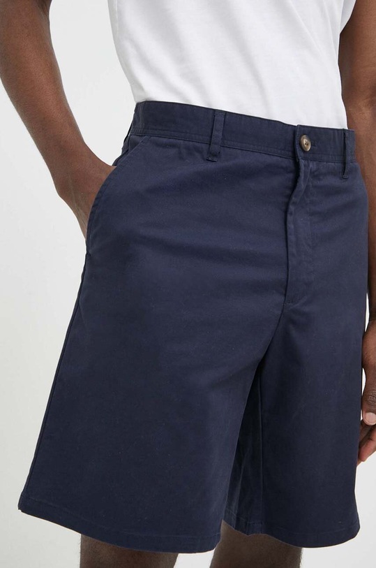 Les Deux pantaloncini tessuto blu navy LDM511028