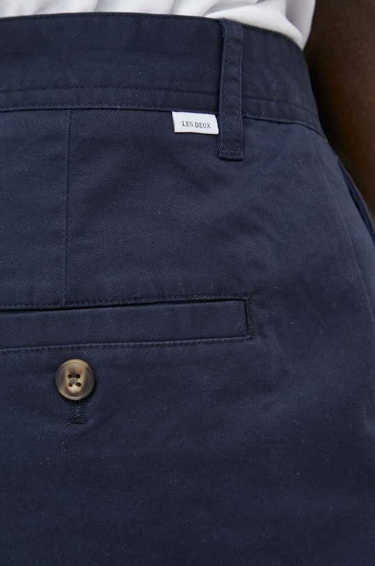 Les Deux pantaloncini blu navy LDM511028