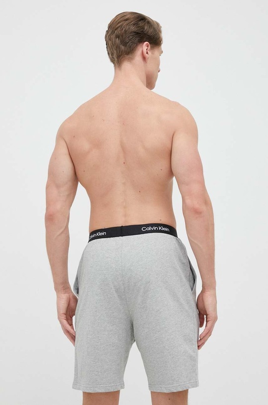 Odzież Calvin Klein Underwear szorty piżamowe bawełniane 000NM2417E.PPYX szary