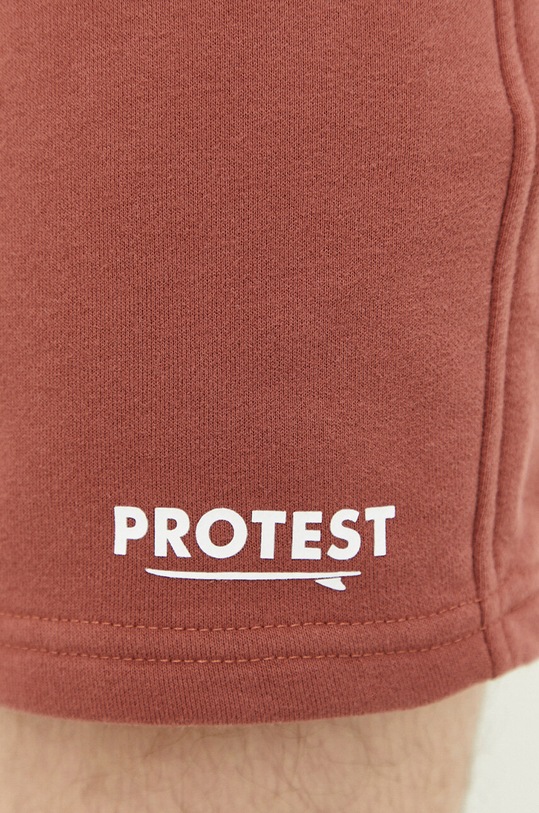 Protest szorty brązowy 2712531