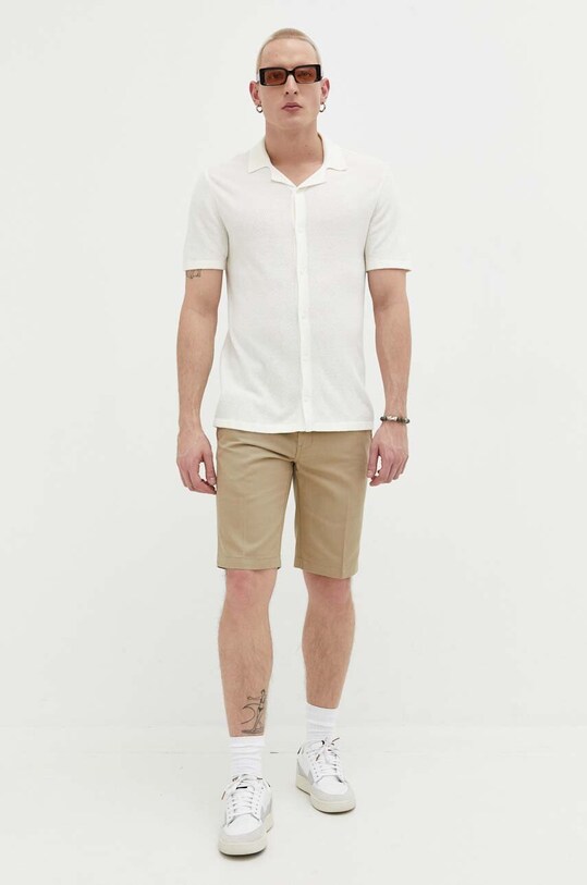 Dickies pantaloni scurți DK0A4XNFKHK1 bej SS24