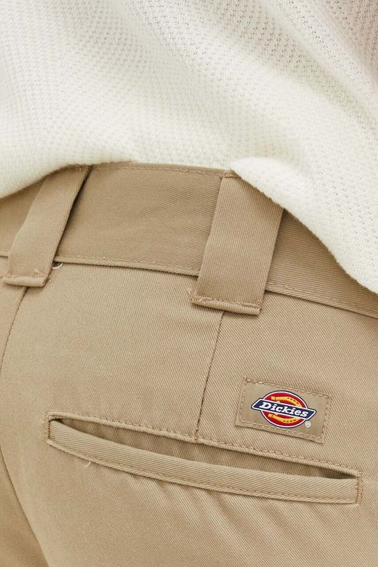 Къс панталон Dickies бежов DK0A4XNFKHK1