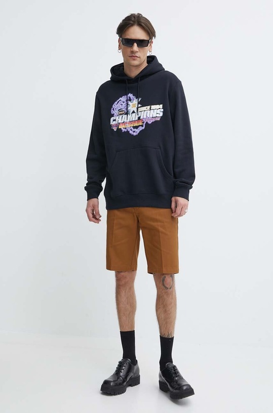 Dickies pantaloni scurti DK0A4XNFBLK1 maro SS24