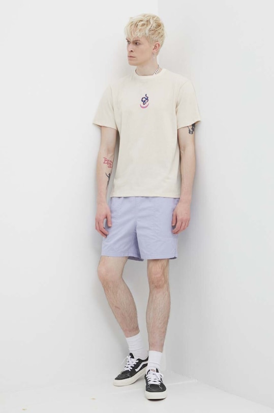 Хлопковые шорты Dickies DK0A4XB2BLK1 фиолетовой SS24