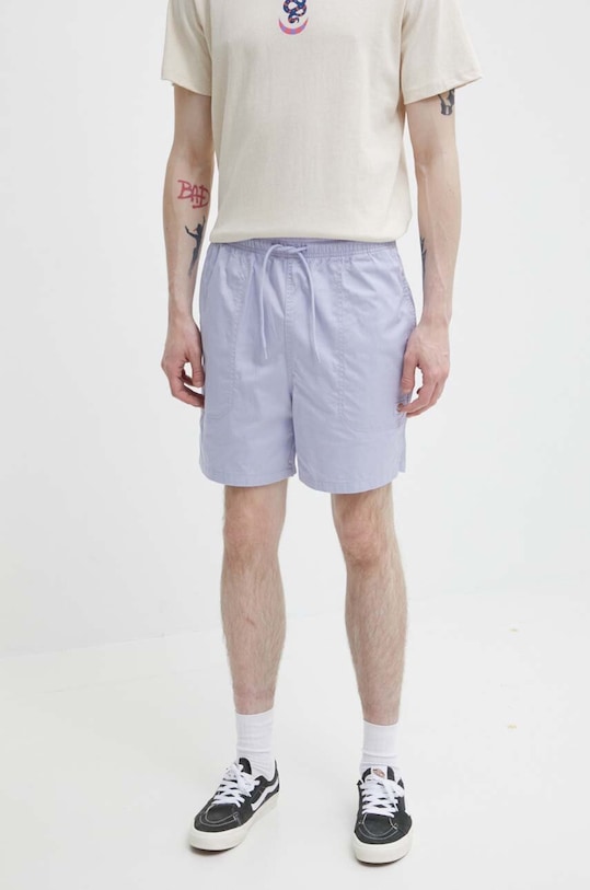 Хлопковые шорты Dickies фиолетовой DK0A4XB2BLK1