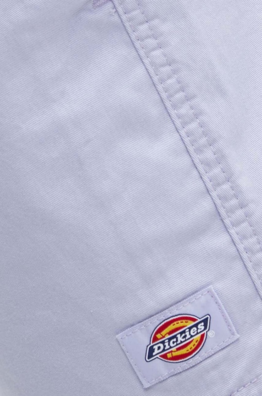 Хлопковые шорты Dickies DK0A4XB2BLK1 фиолетовой