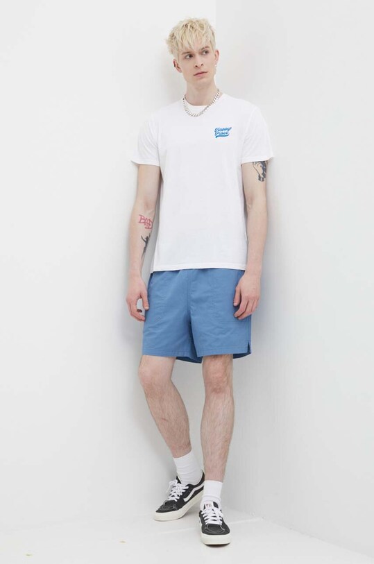 Dickies pantaloni scurti din bumbac DK0A4XB2BLK1 albastru SS24
