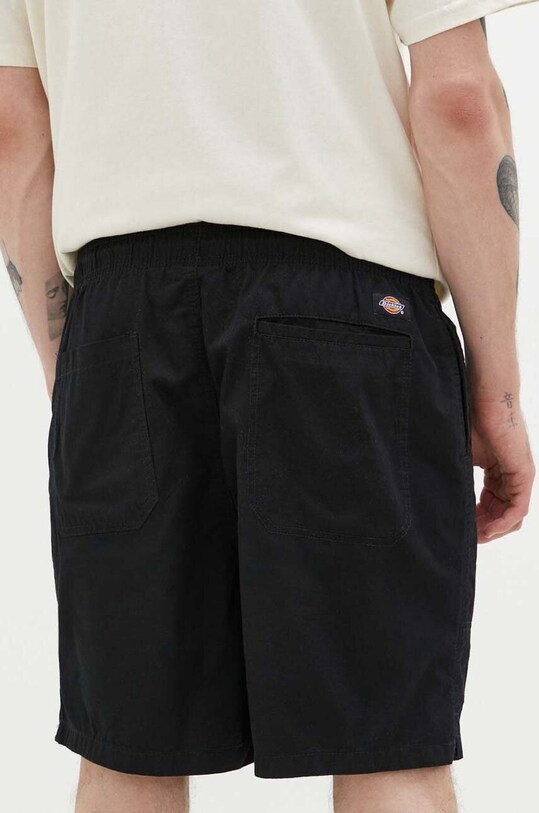 Îmbrăcăminte Dickies pantaloni scurti din bumbac DK0A4XB2BLK1 negru