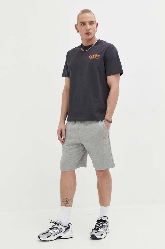 Хлопковые шорты Dickies DK0A4Y83GYM1 серый SS25