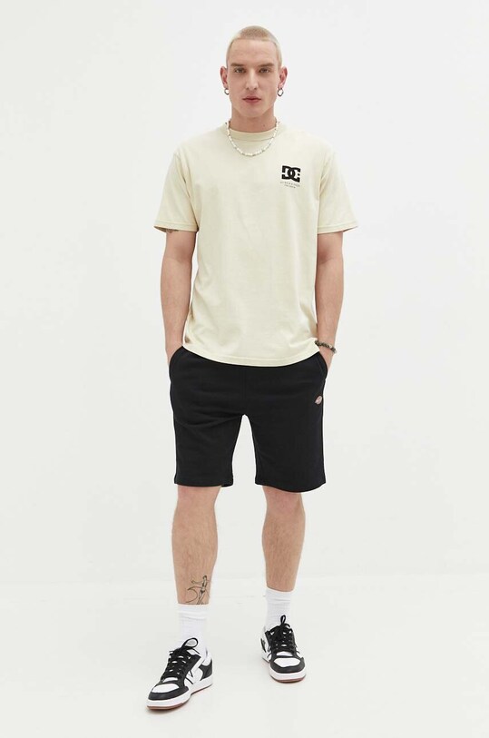 Βαμβακερό σορτσάκι Dickies DK0A4Y83BLK1 μαύρο SS23