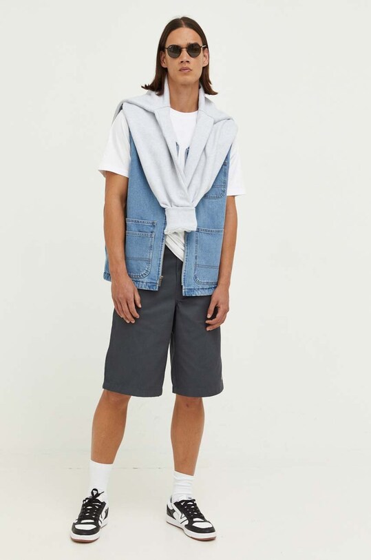 Dickies szorty DK0A4XOZCH01 szary SS25