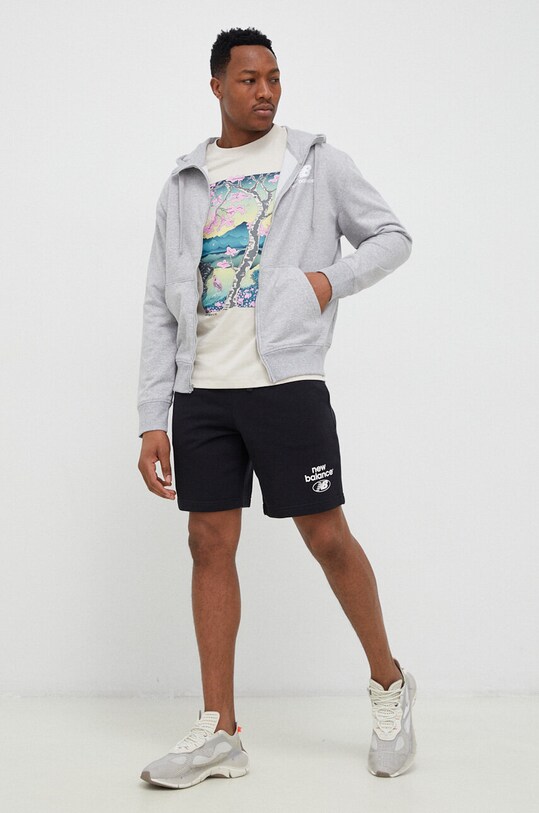 Kraťasy New Balance MS31520BK černá SS23