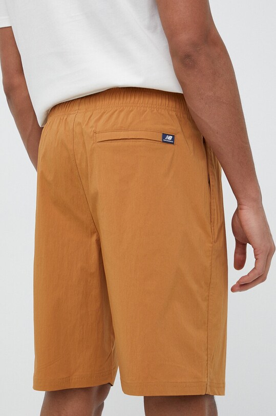 Îmbrăcăminte New Balance pantaloni scurti MS31550TOB maro