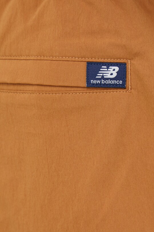 New Balance pantaloni scurti maro MS31550TOB