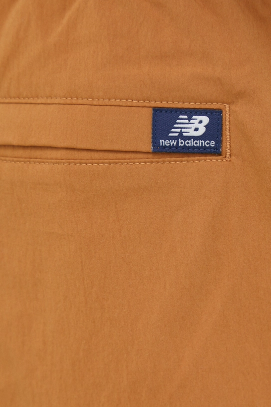 New Balance pantaloni scurti maro MS31550TOB