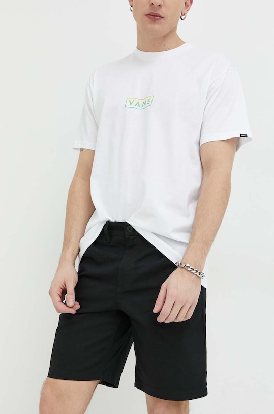 Vans pantaloni scurți panza negru VN0A5FJXBLK1