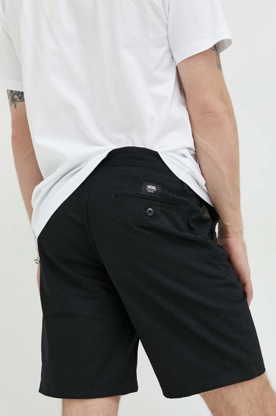 Îmbrăcăminte Vans pantaloni scurți VN0A5FJXBLK1 negru