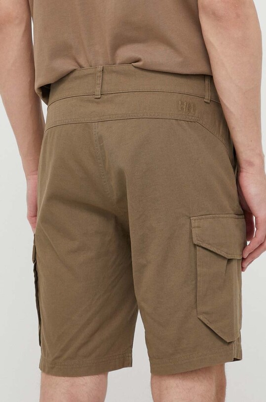 Odzież Helly Hansen szorty Dock Cargo 34276 zielony