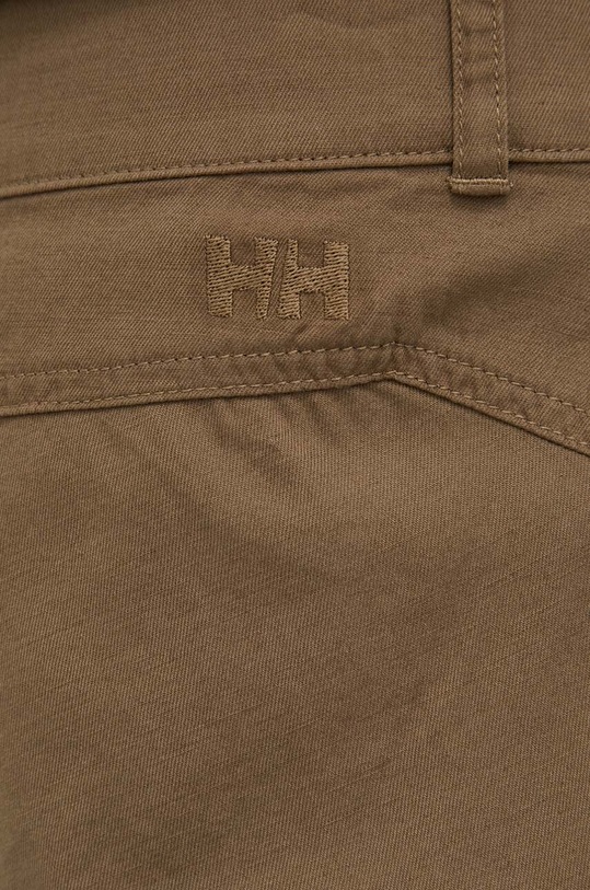 Helly Hansen szorty Dock Cargo zielony 34276