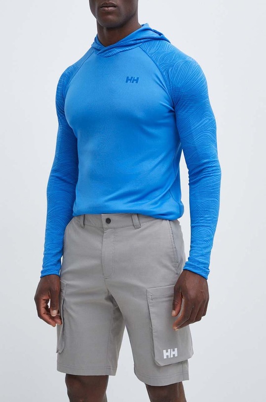 Helly Hansen szorty outdoorowe Move QD 2.0 szary 53977