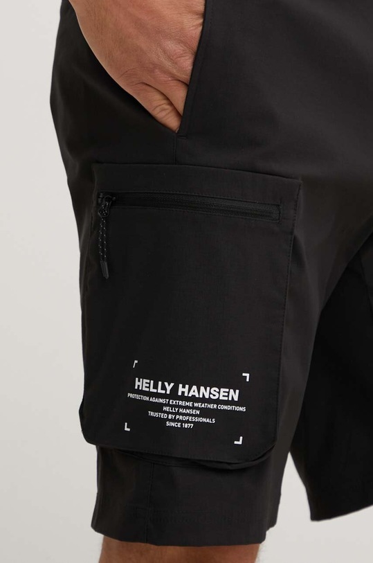 Helly Hansen szorty outdoorowe Move QD 2.0 czarny 53977
