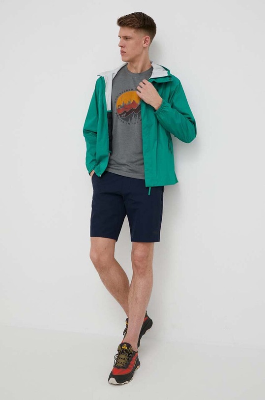 Helly Hansen szorty outdoorowe QD 34280 granatowy SS23