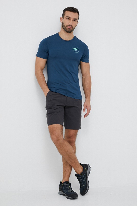 Helly Hansen kültéri rövidnadrág QD 34280 szürke SS23