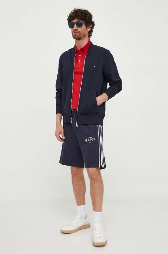 Gant pantaloni scurti 2009019 bleumarin SS23