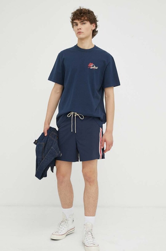 Deus Ex Machina pantaloni scurti DMS222633A albastru SS23