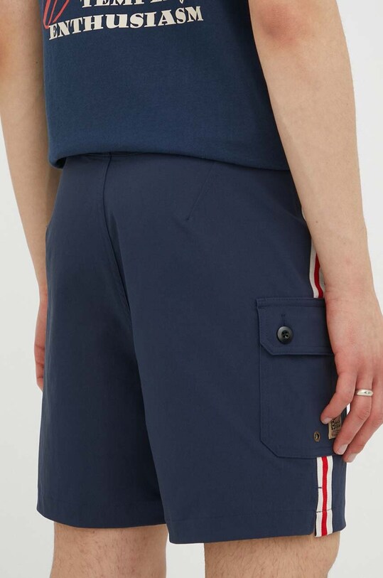 Îmbrăcăminte Deus Ex Machina pantaloni scurti DMS222633A albastru