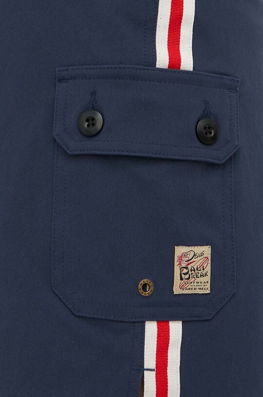 Deus Ex Machina pantaloni scurti albastru DMS222633A