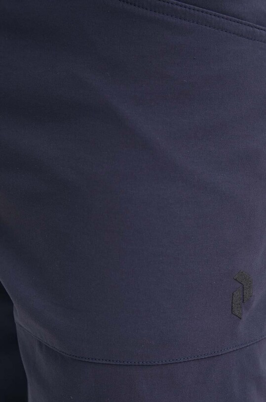 Peak Performance pantaloni scurți outdoor Iconiq bleumarin G79122