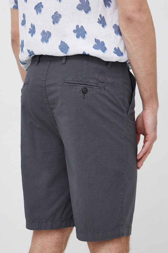 Oblečenie Šortky North Sails 673009 sivá