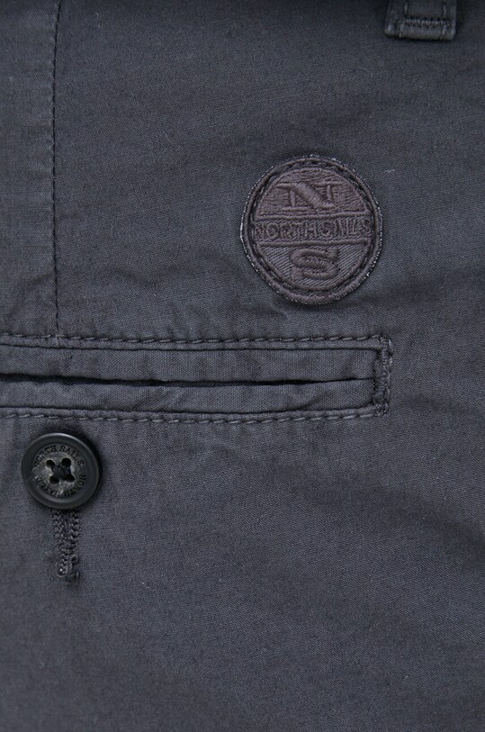 North Sails pantaloni scurti gri 673009