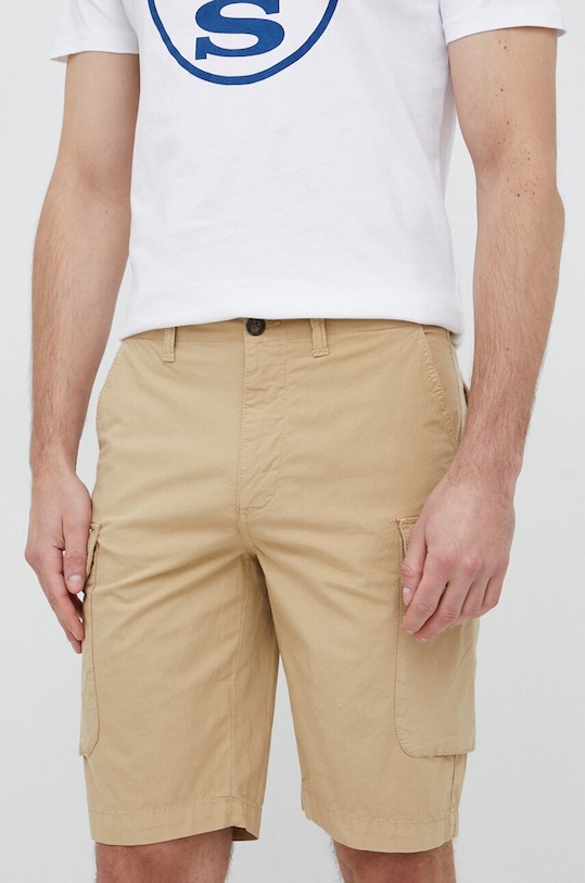 Šortky North Sails s elastanom béžová 673022